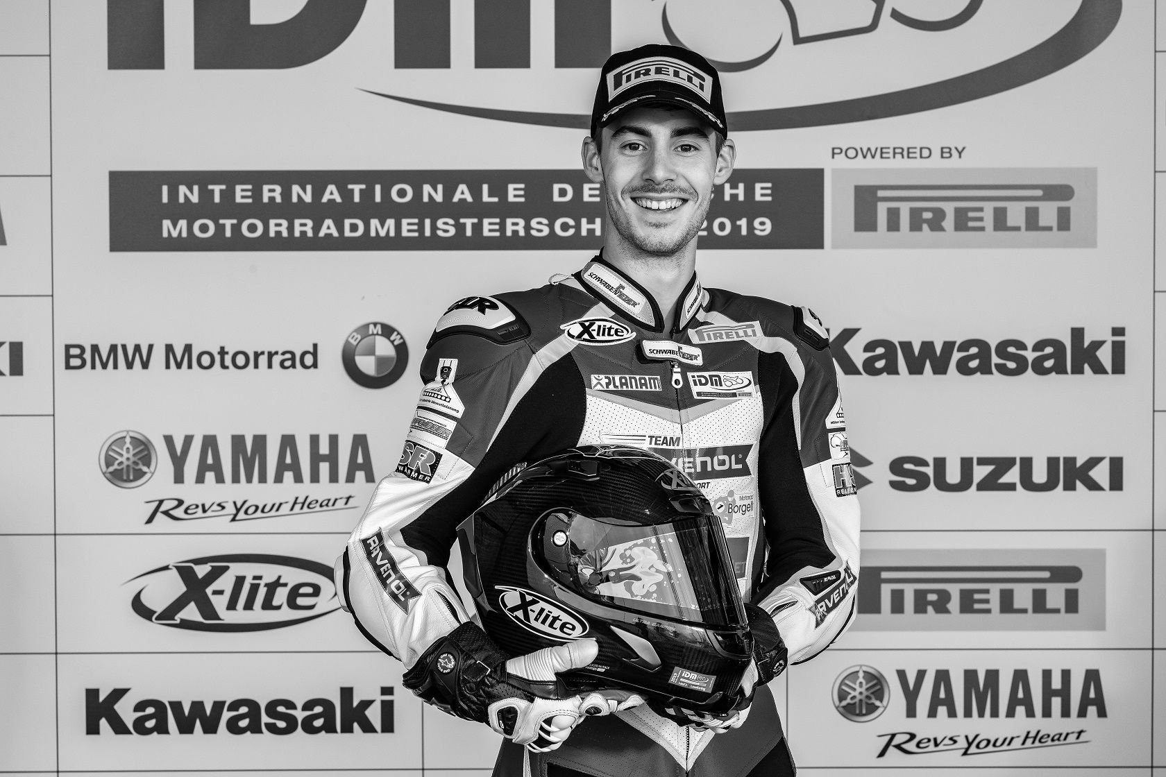 Motorrad-Pilot Dennis Lippert wurde nur 23 Jahre alt.