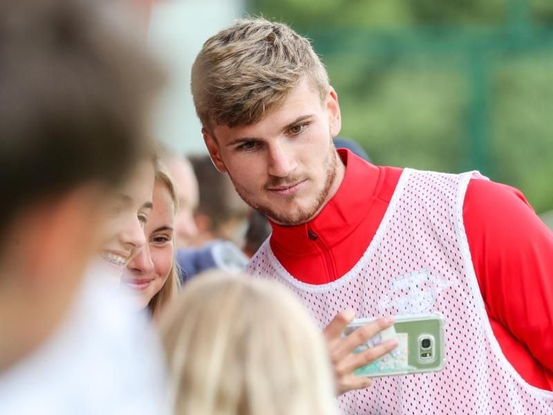 RB Leipzig wünscht sich eine Verlängerung des am Ende der kommenden Saison auslaufenden Vertrags von Timo Werner. Foto: Jan Woitas
