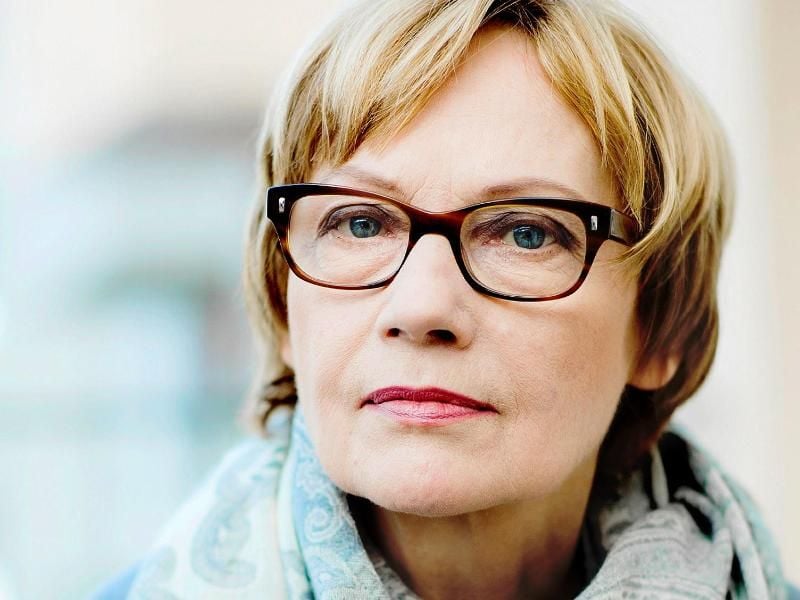 Eva Schmidt ist eine scharfe Beobachterin. Foto: Markus Gmeiner/Jung und Jung