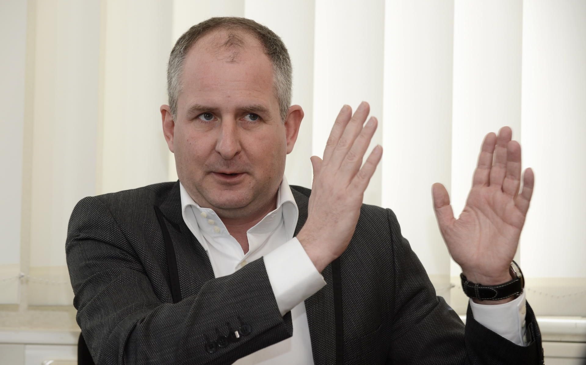 Wirtschaftsprüfer der Stadt Halle: Jens Rauschenbach.