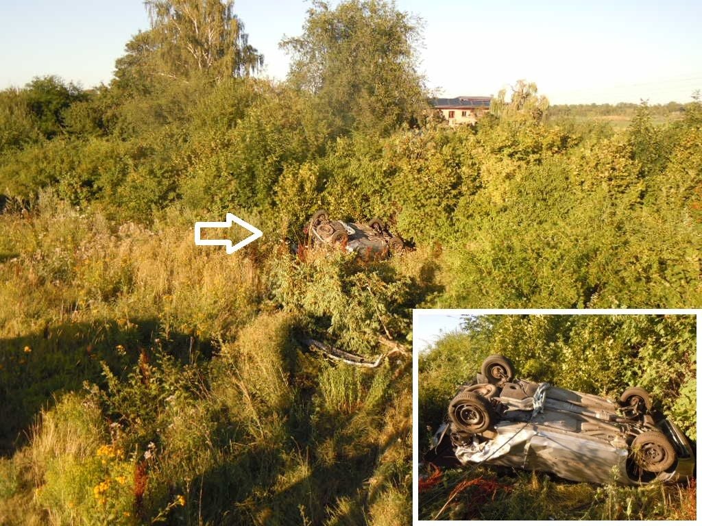 Unfall Europachaussee