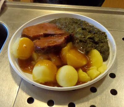 Der Chef setzt auf Hausmannskost.