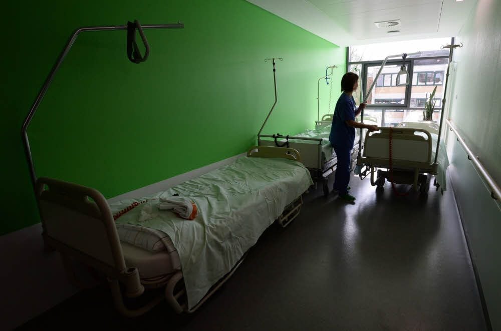Ab Januar ist für bestimmte Krankenhausbereiche eine Mindestanzahl an Pflegepersonal vorgeschrieben.