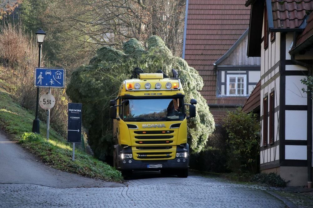 Streckenweise wurde es ganz schön eng in den Gassen von Stolberg.