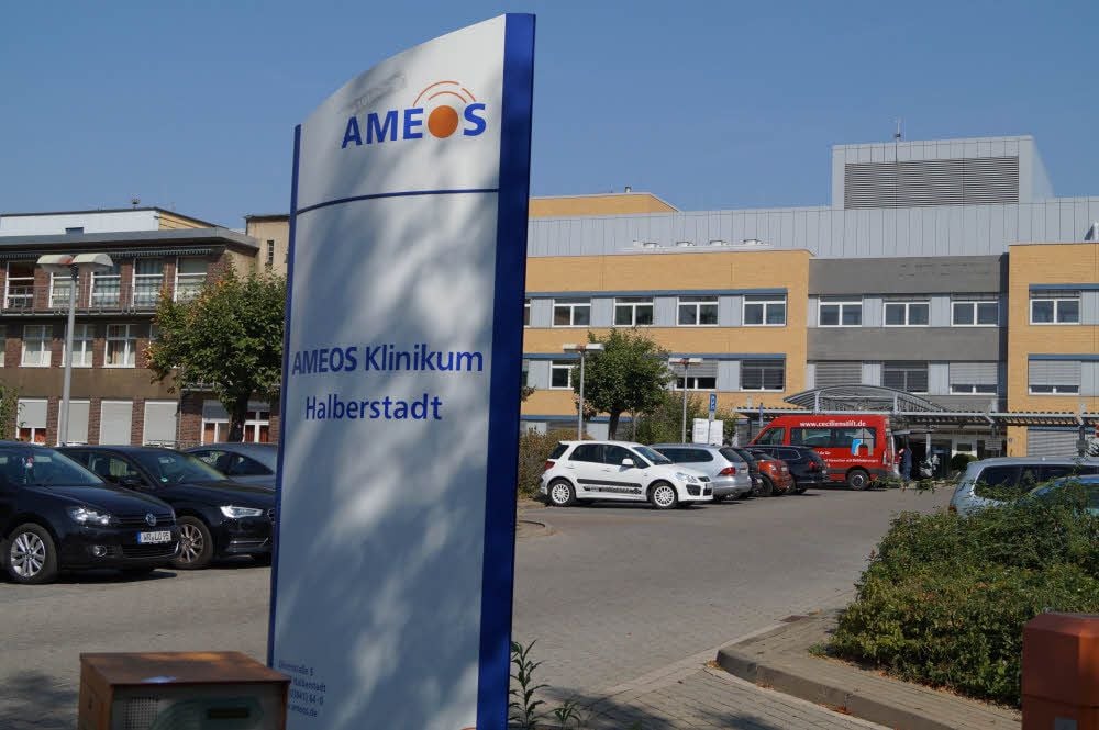 Der Arzt hatte am Ameos-Klinikum in Halberstadt gearbeitet.