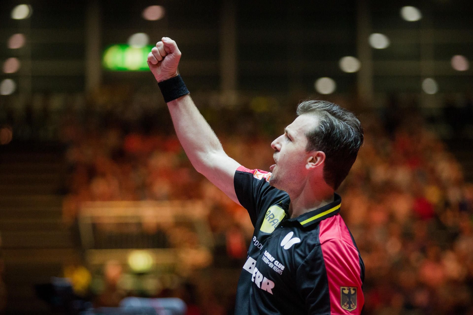 Timo Boll hat das Finale erreicht.