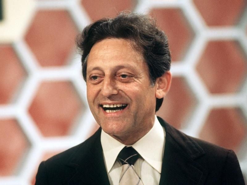Hans Rosenthal war einer der populärsten Showmaster Deutschlands. Foto: Istvan Bajzat