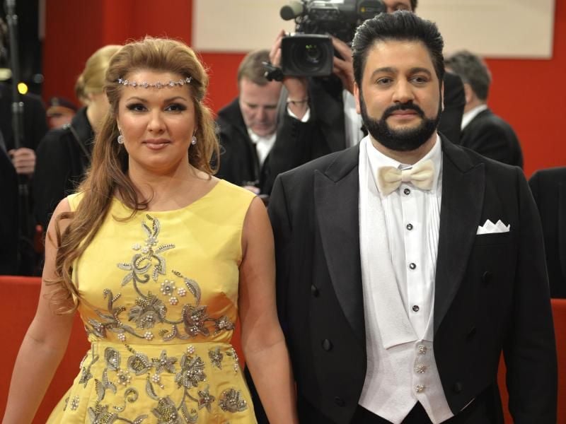 Die Operndiva Anna Netrebko und ihr Mann Yusif Eyvazov hören sich ihre eigenen Stücke selbst nicht an. Foto: Herbert Neubauer