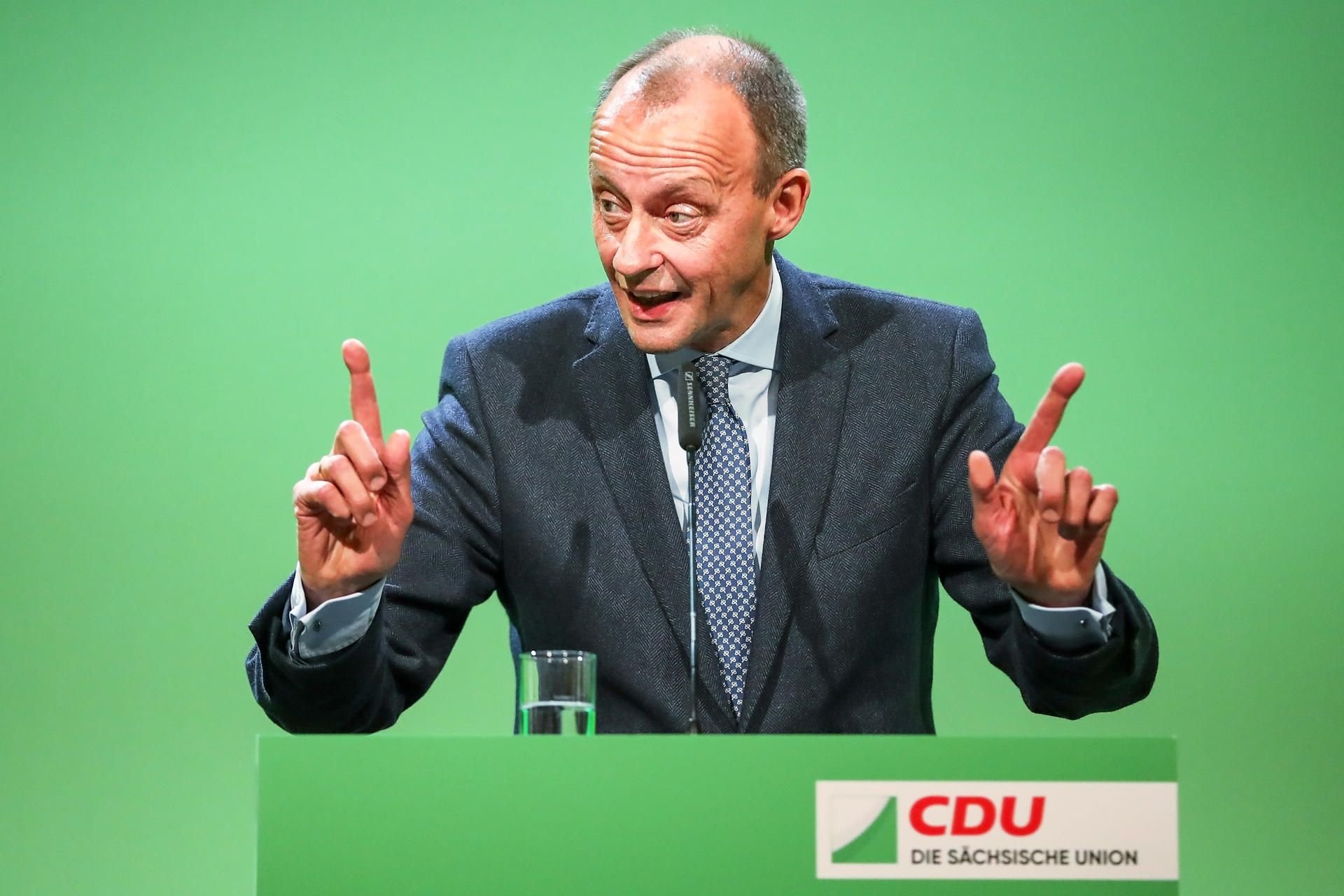 Friedrich Merz will an die Spitze der CDU.