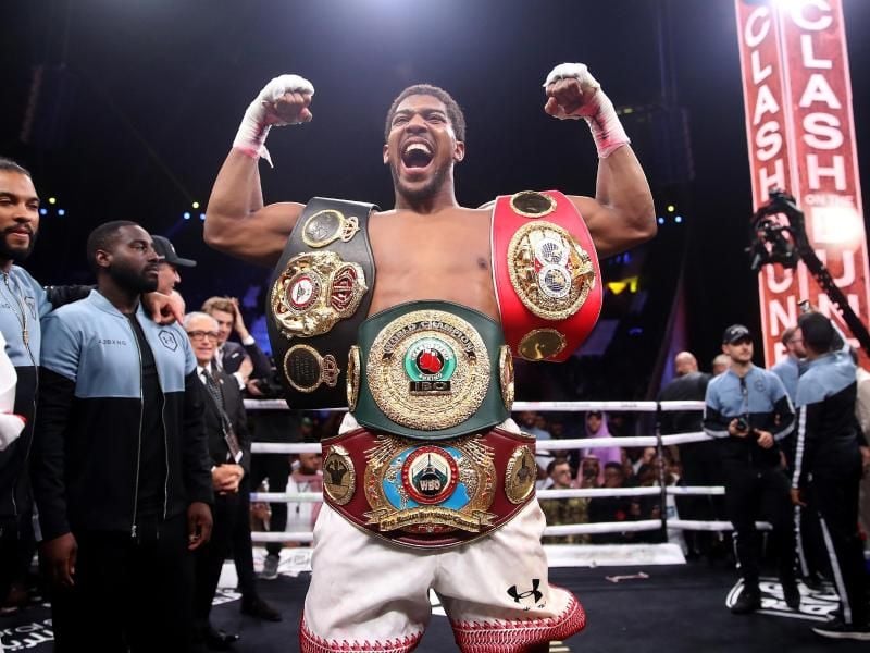 Will seinen WM-Titel in London verteidigen: Anthony Joshua. Foto: Nick Potts/PA Wire/dpa