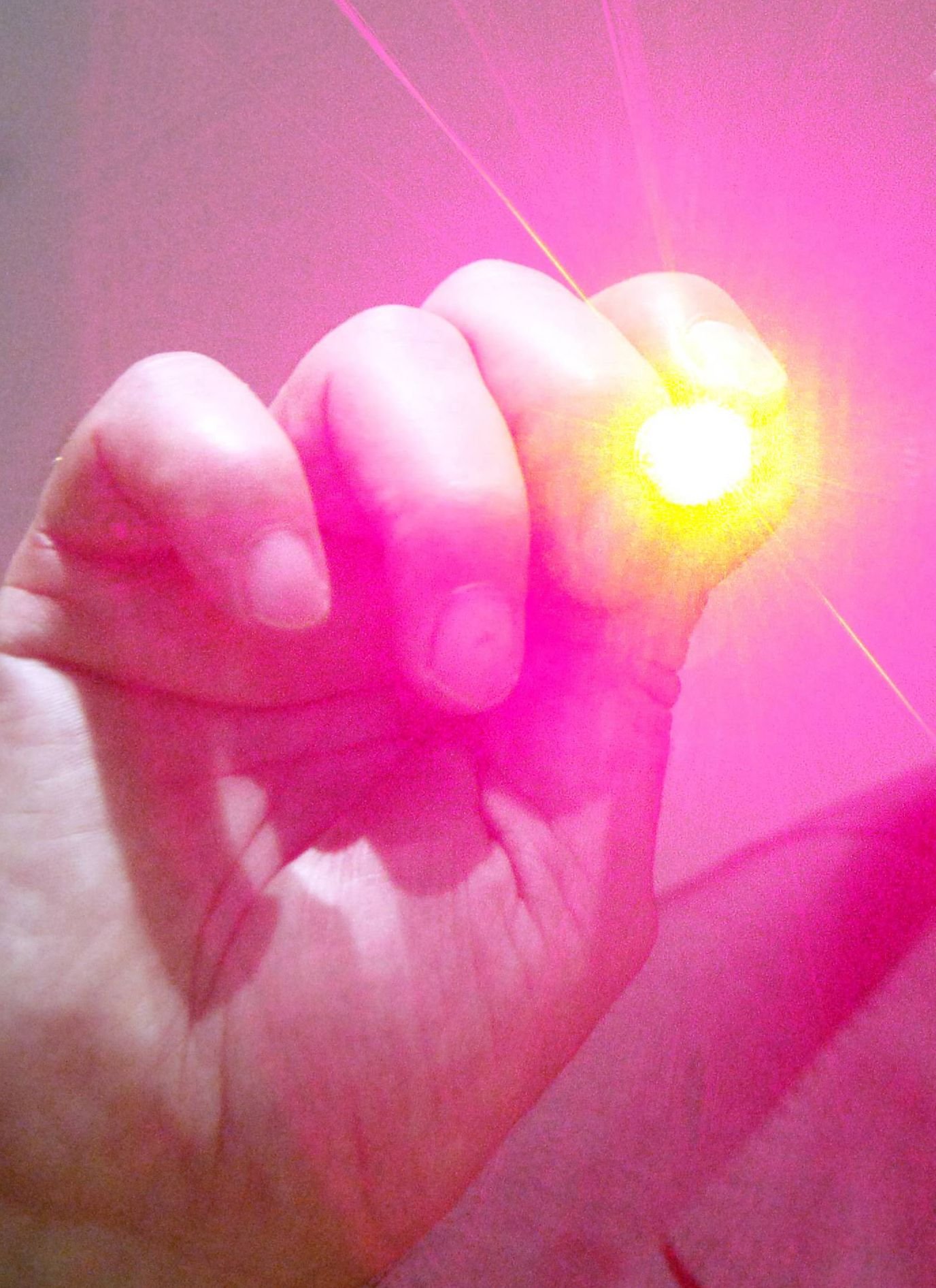 Weniger Laserattacken auf Piloten.