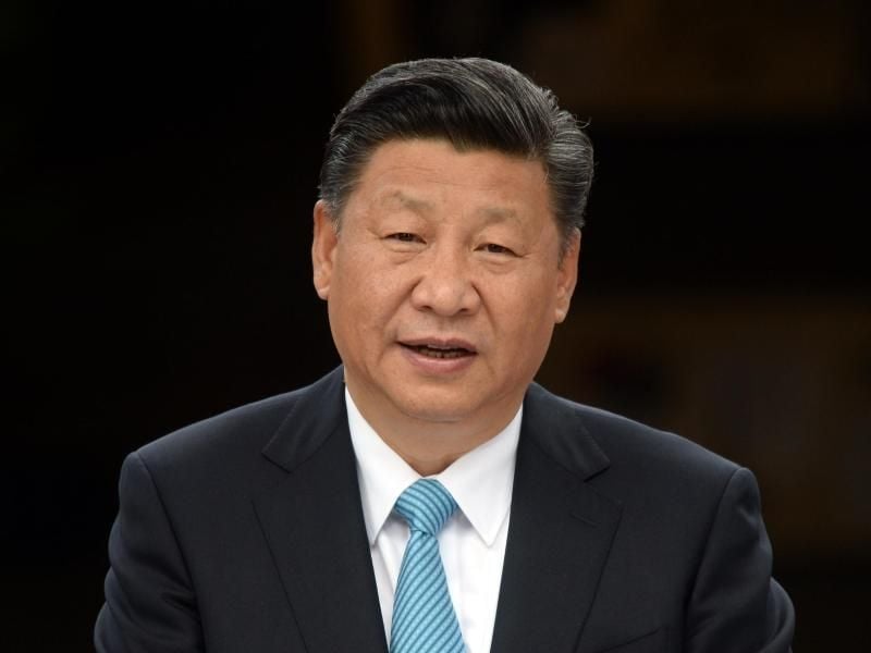 Sucht den Schulterschluss mit Europa: Der chinesische Präsident Xi Jinping. Foto: Maurizio Gambarini/dpa