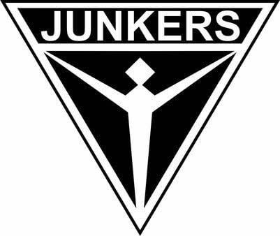 Das Logo der Junkerswerke