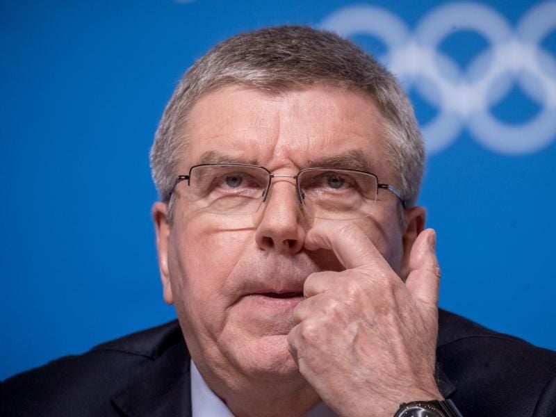 Hat einen kritischen Blick auf den Amateurbox-Weltverband AIBA: IOC-Präsident Thomas Bach. Foto: Michael Kappeler