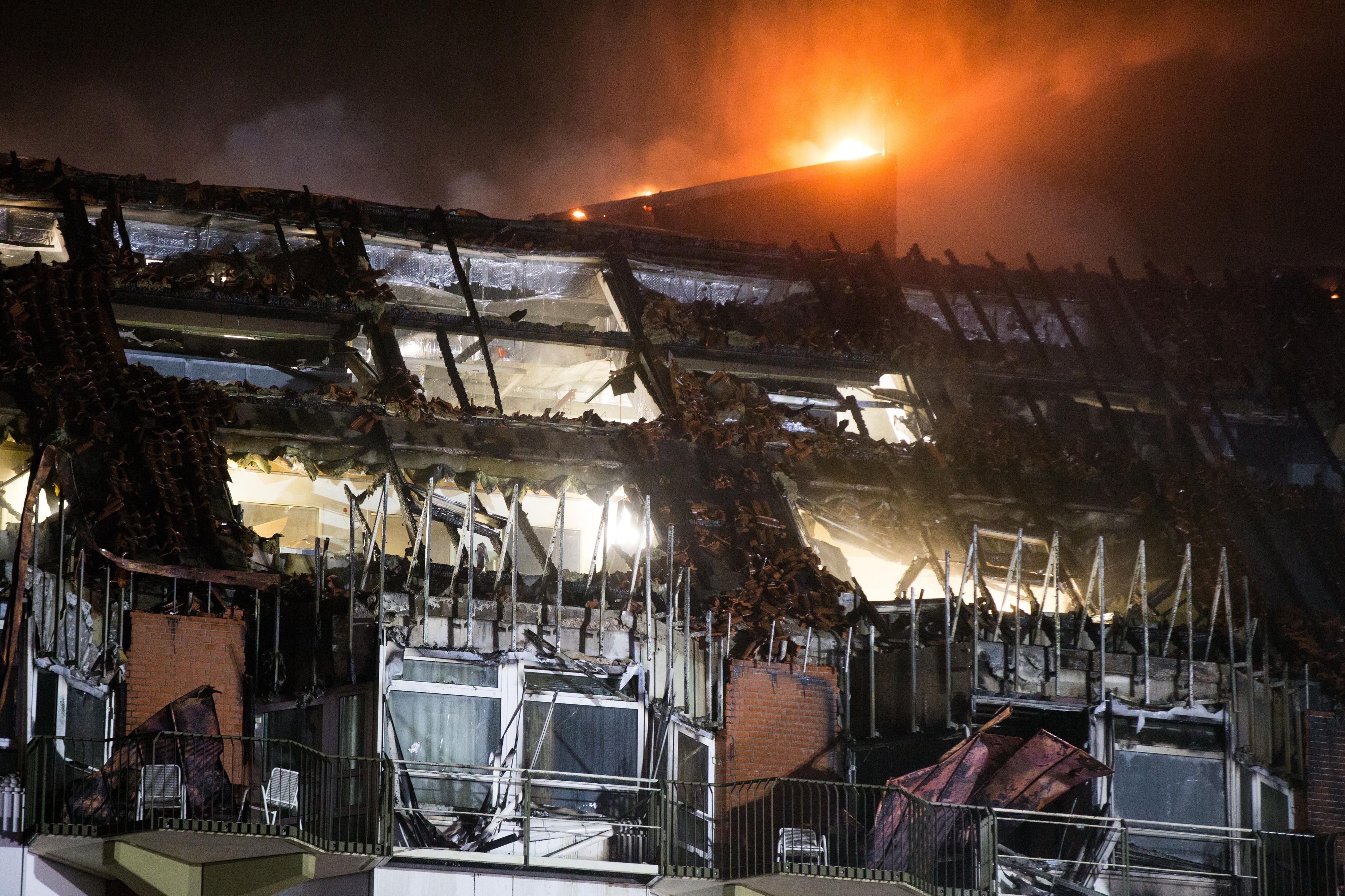 Bei einem Brand in der Bochumer Uni-Klinik gab es Tote und Verletzte.