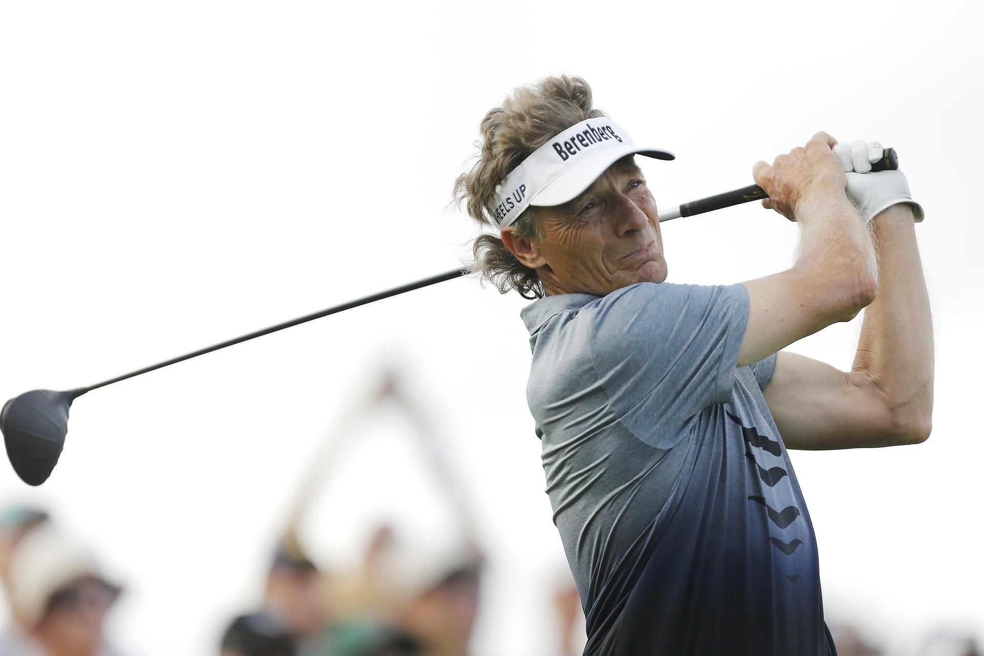 Bernhard Langer strich am Sonntag erneut ein sattes Preisgeld ein.