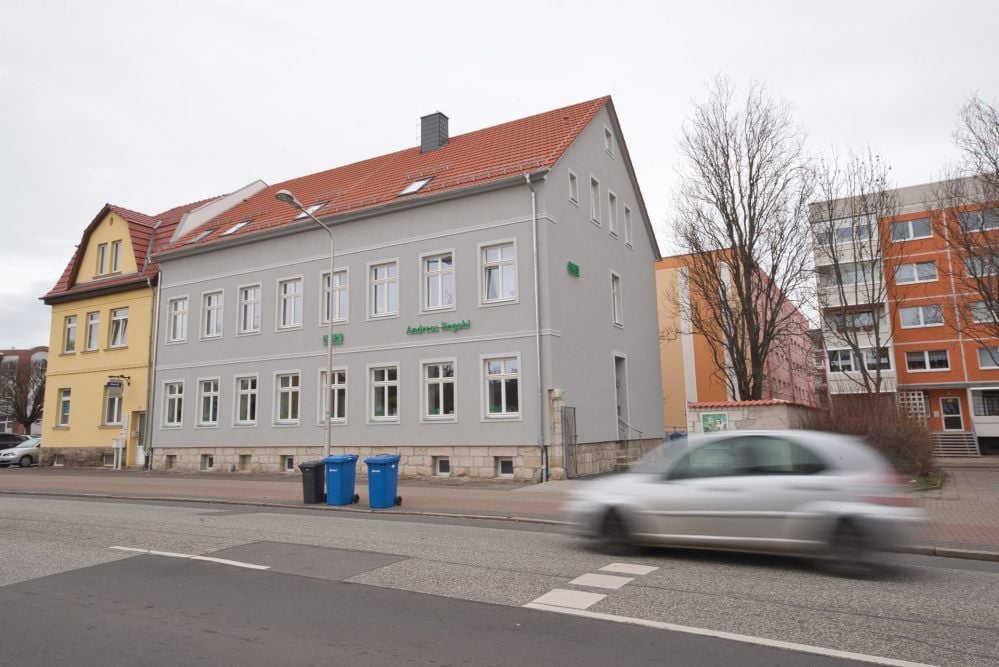 Saniert: das Haus Oeringer Straße 2 in Quedlinburg.
