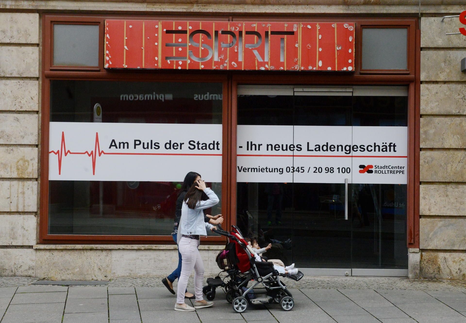 Leerer Laden in der Großen Ulrichstraße