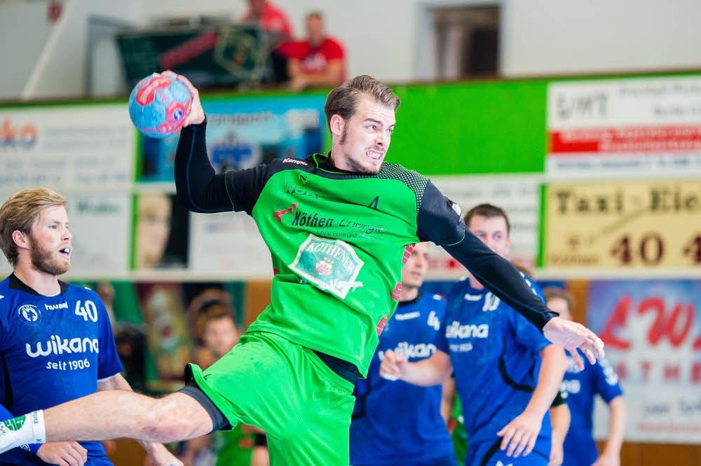 Zu Beginn der Saison freute sich Sascha Timplan auf seinen Einsatz bei der HG 85 Köthen. Aber nach zwei Monaten musste sich den Rückraumspieler von seinem Heimatverein trenne.