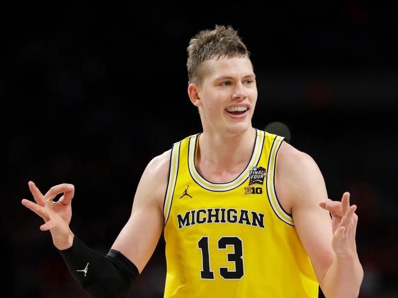 Hat die NBA im Visier: Basketball-Talent Moritz Wagner. Foto: Eric Gay/AP