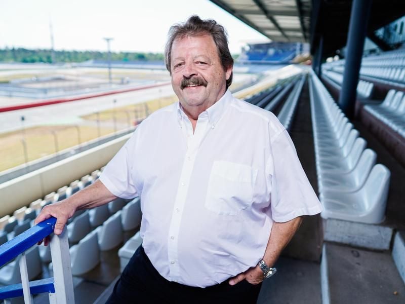 Georg Seiler, Geschäftsführer der Hockenheim-Ring GmbH. Foto: Uwe Anspach