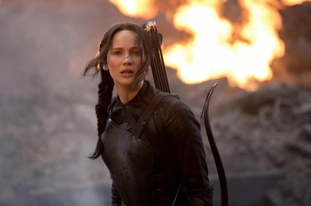 Jennifer Lawrence war als Katniss Everdeen in dem Film „Die Tribute von Panem“ millionenfach Opfer von illegalen Streaminganbietern.