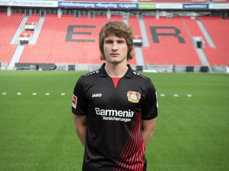 Tin Jedvaj kann wieder mit dem Bayer-Team trainieren. Foto: Federico Gambarini