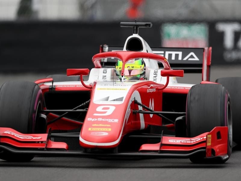 Mick Schumacher wurde 14. in Monaco. Foto: David Davies/PA Wire