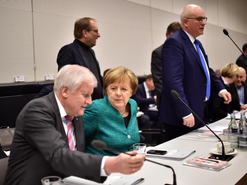Union und SPD haben sich auf die Verteilung der Ministerien verständigt und eine Einigung in den Koalitionsverhandlungen geschaffen. Foto: Britta Pedersen