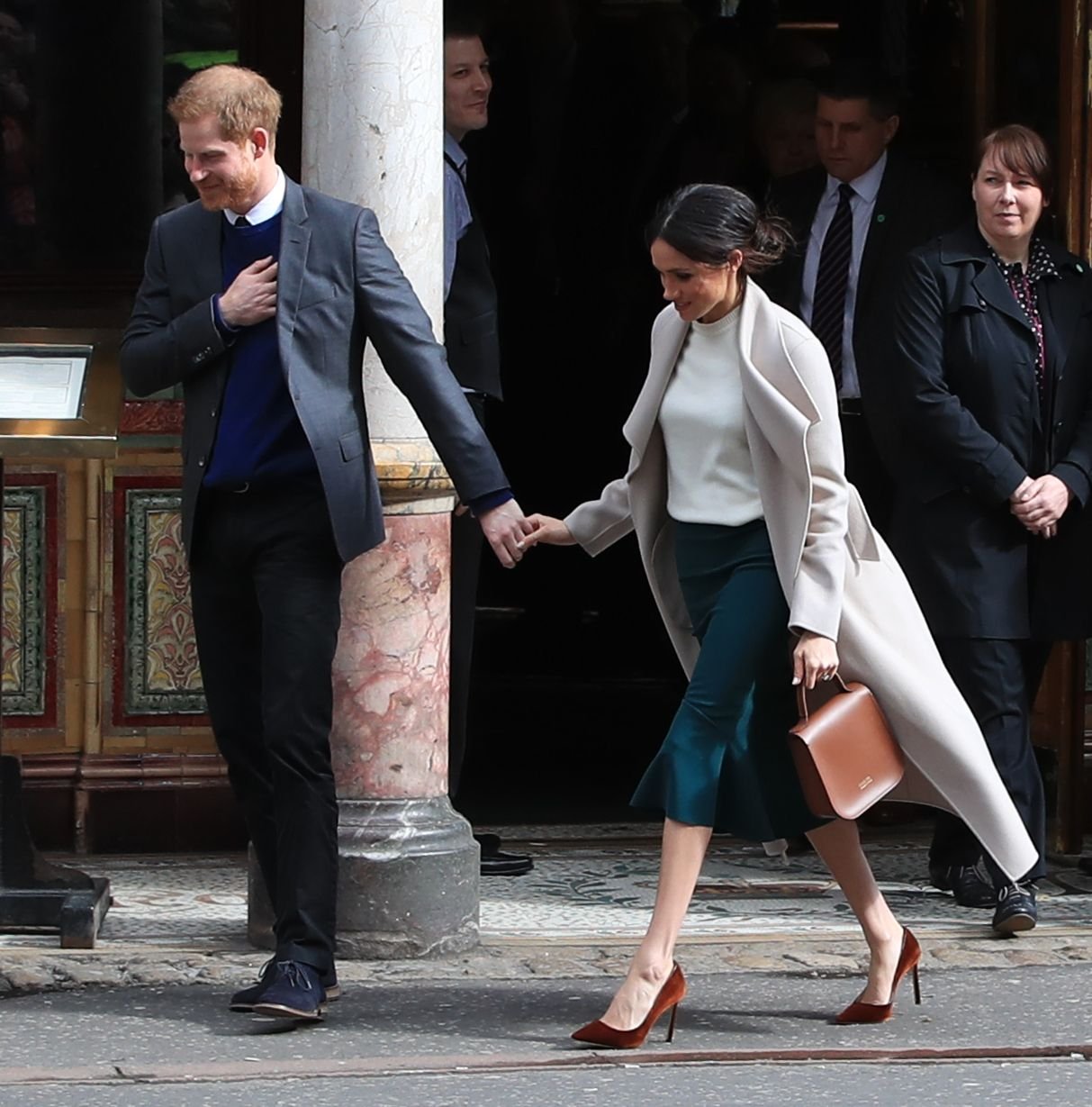 Auf der Hochzeit von Prinz Harry und Megan Markle werden keine Politiker anwesend sein.
