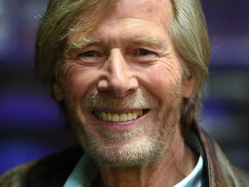 Der Schauspieler Horst Janson beim Probenauftakt der Bad Hersfelder Festspiele. Foto: Uwe Zucchi