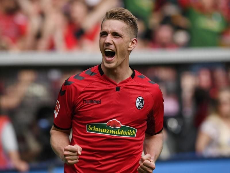 Der Freiburger Nils Petersen steht wohl überraschend im vorläufigen WM-Kader. Foto: Patrick Seeger
