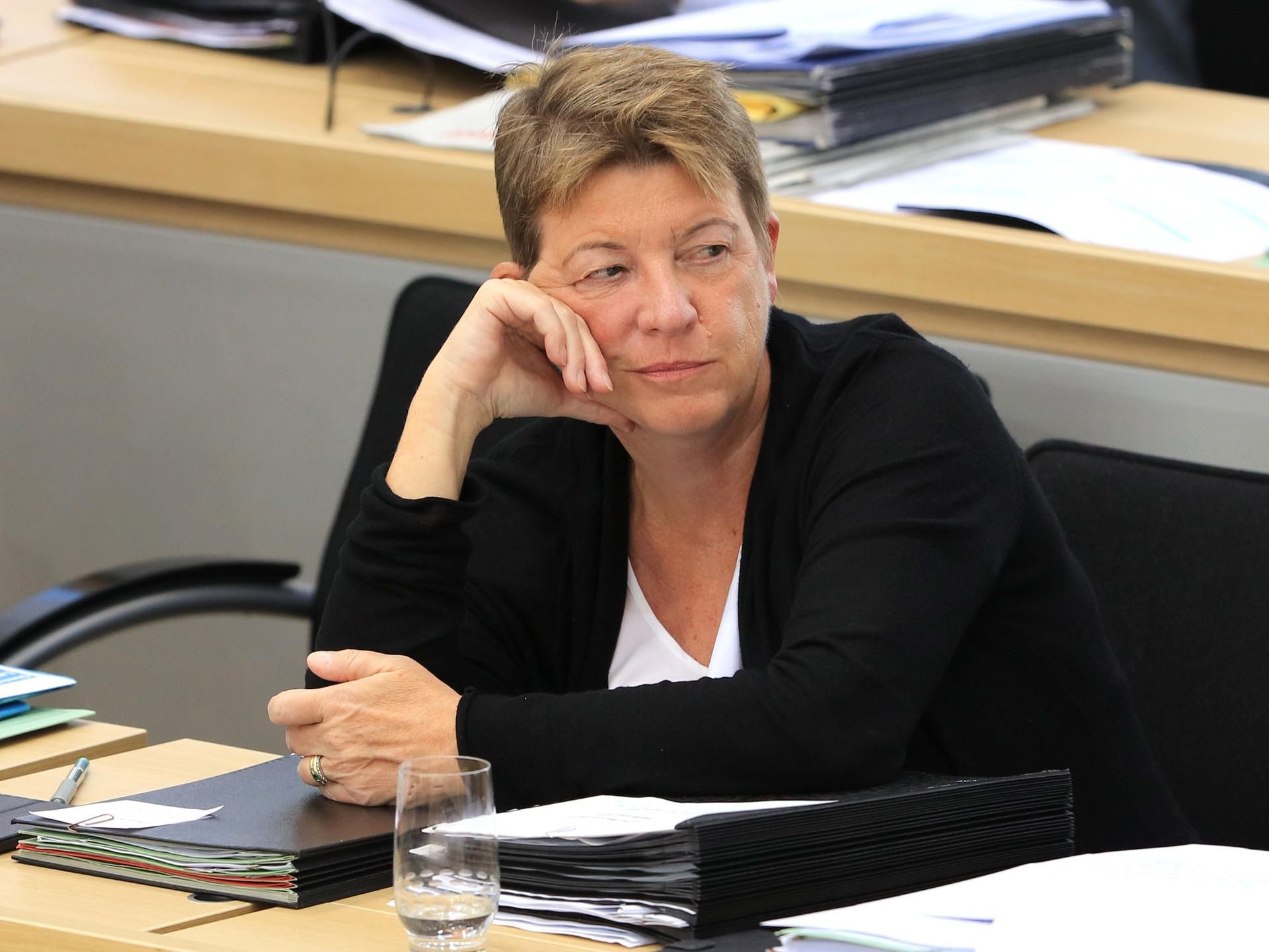 Sachsen-Anhalts Umweltministerin Claudia Dalbert (Bündnis 90/Grüne).
