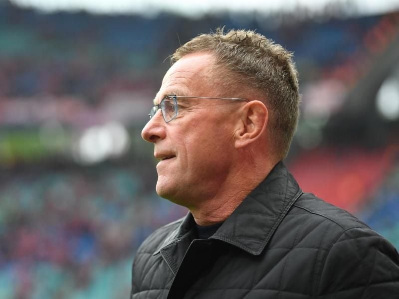 Beteuert seine Zukunft bei RB Leipzig zu sehen: Ralf Rangnick. Foto: Hendrik Schmidt