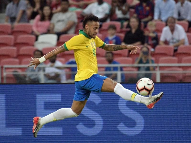 Brasiliens Superstar Neymar fehlt gegen Venezuela. Foto: Then Chih Wey/XinHua/dpa