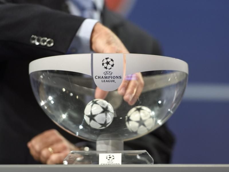 Titelverteidiger FC Bayern München trifft in der Gruppenphase der Champions League auf Atletico Madrid. Foto: Martial Trezzini/KEYSTONE/dpa