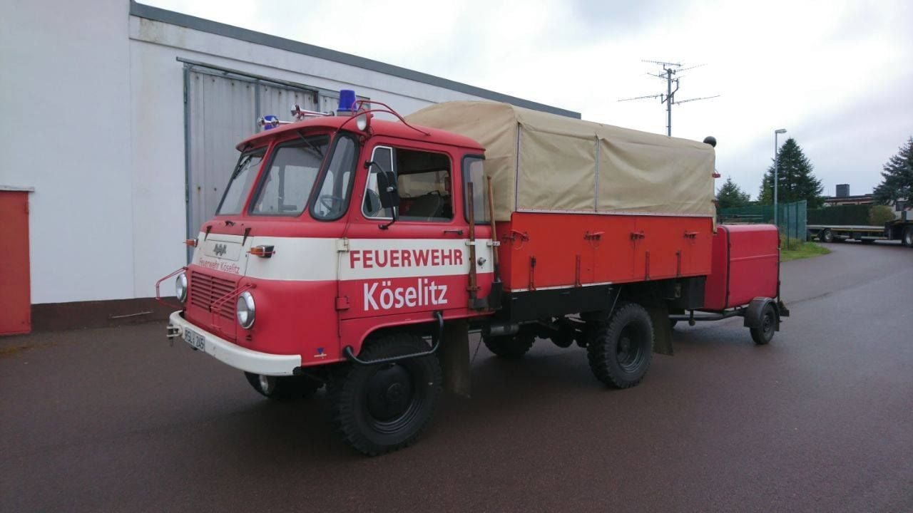 Dieser Robur LO ist zu verkaufen.