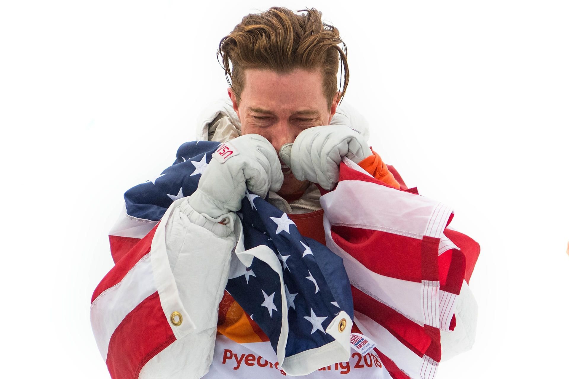 Kann seine Tränen nicht zurückhalten: Shaun White