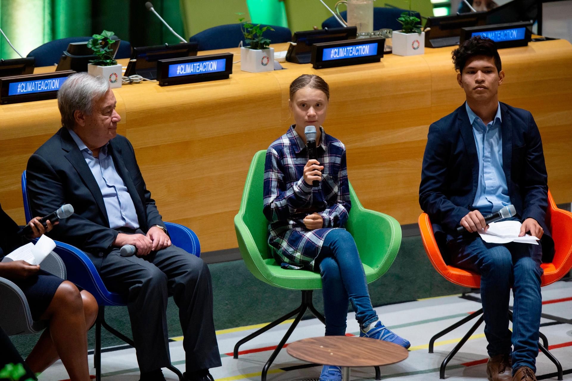 Greta Thunberg