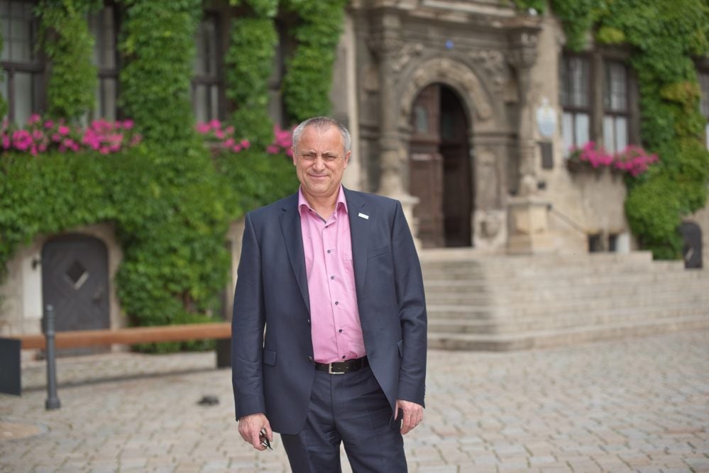 Dieter Kühn kandidiert für die Freien Wähler bei der Landratswahl im Landkreis Harz.