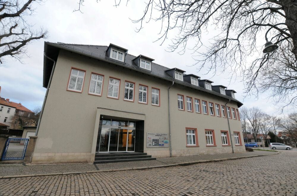 Im Haus Jakobsring 3 ist auch die soziale Beratungsstelle zu finden. Einst in den Händen der Awo, wird diese nun vom IB geführt.