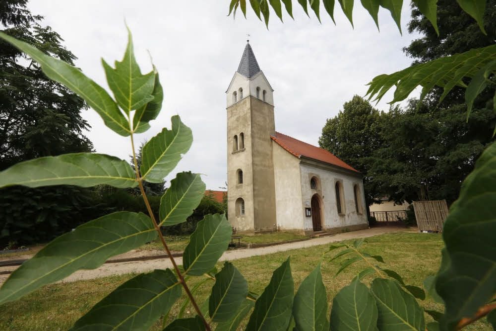 Die Renneritzer Dorfkirche: klein aber fein.