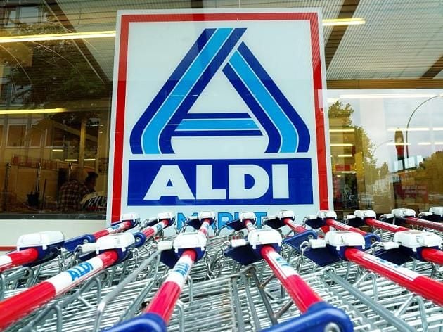 Eine Aldi-Filiale