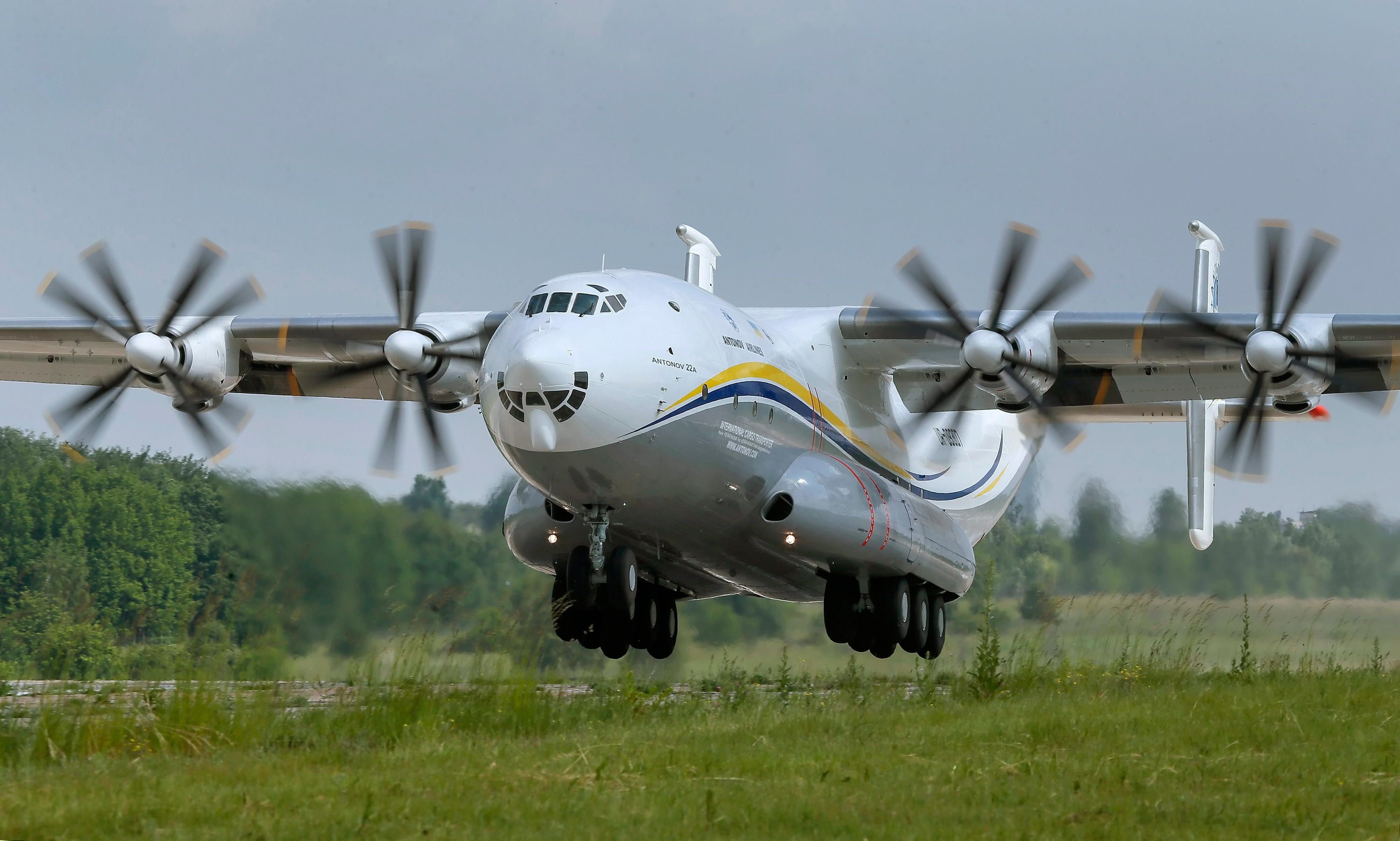 Eine restaurierte An-22A