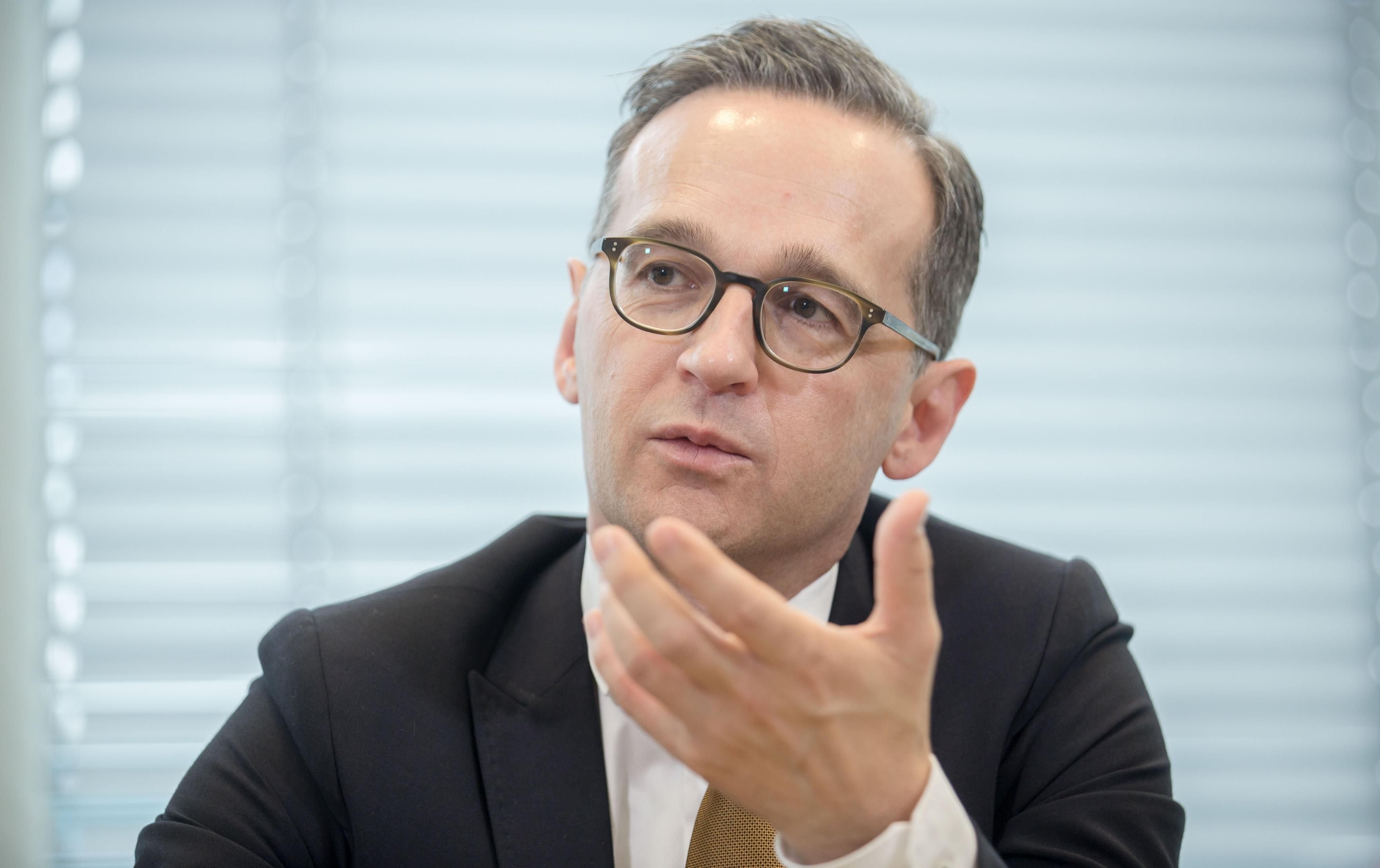 Bundesjustizminister Heiko Maas will Einbrecher härter bestrafen.
