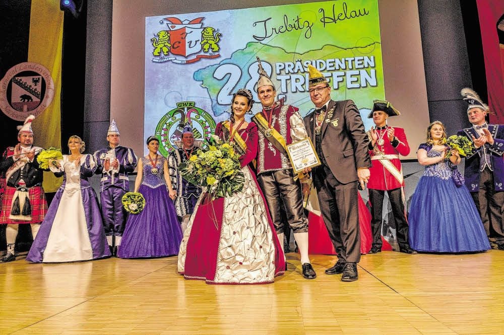 Aileen I. und Daniel I. wurden im Rahmen der 28. Jahreshauptversammlung des Landesverbandes zum Landesprinzenpaar gewählt.