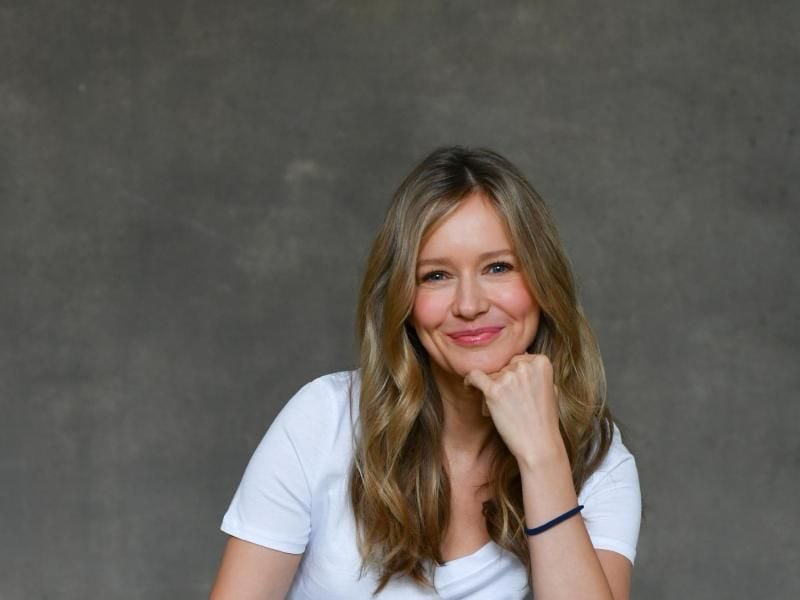 Die Schauspielerin Stefanie Stappenbeck erzählt die Geschichte eines Opfers von K.-o.-Tropfen. Foto: Jens Kalaene