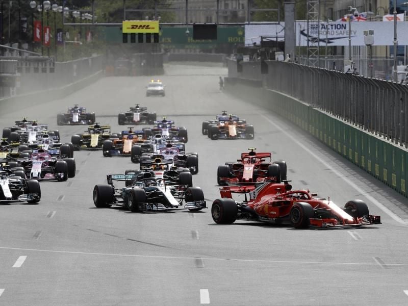 Die Formel 1 möchte mit Regeländerungen das Überholen erleichtern. Foto: Luca Bruno/AP