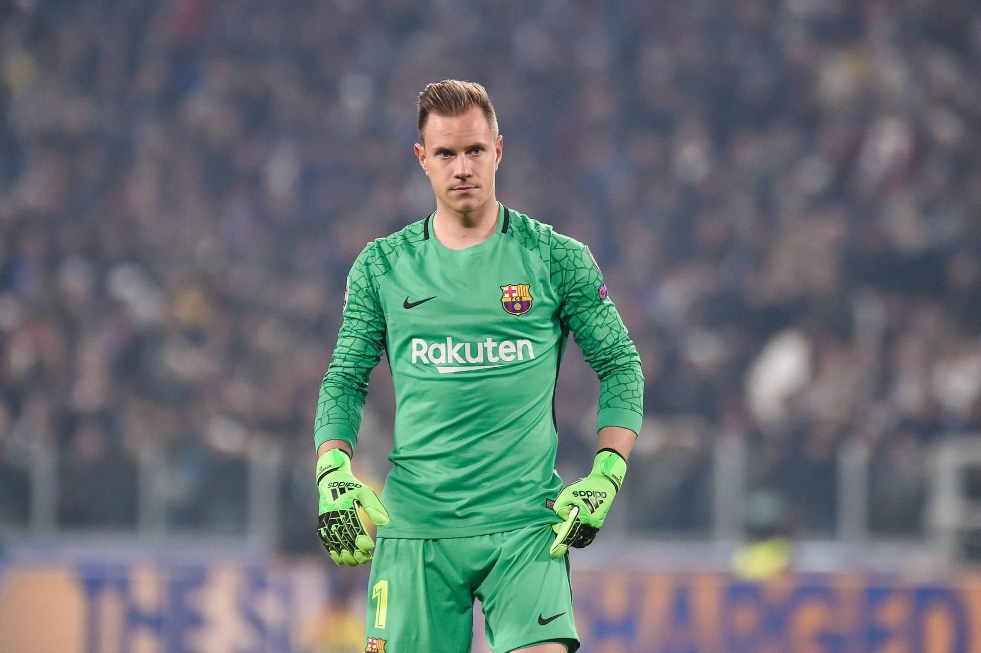 Ter Stegen wurde nach dem Spiel gegen Juventus Turin und seiner Glanzparade in der Nachspielzeit von der Presse mit Lob überschüttet.