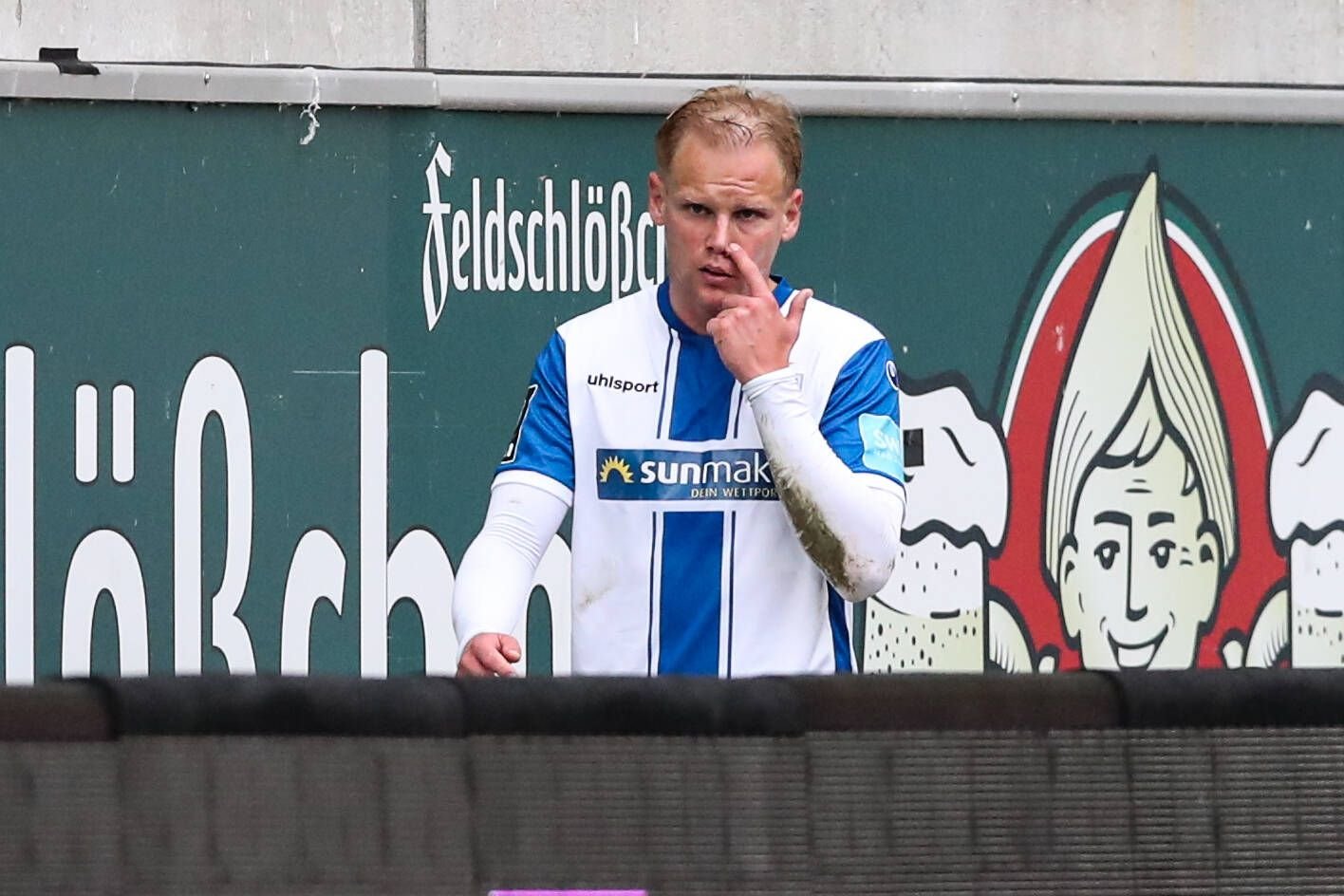 Sören Bertram ist bei FCM-Trainer Thomas Hoßmang nicht mehr gefragt.